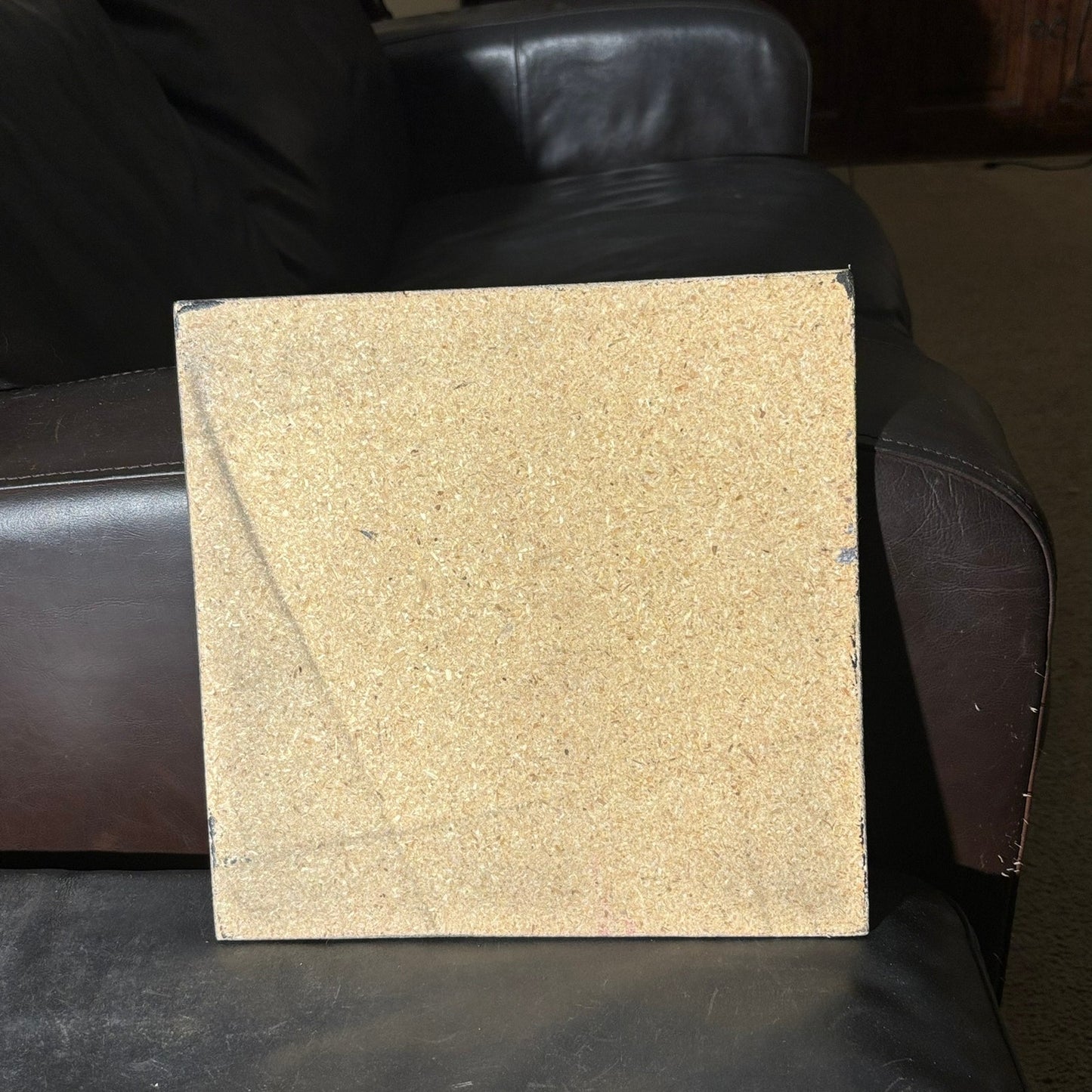 Yellow & Purple Flowers - Scrapbook Chess Board