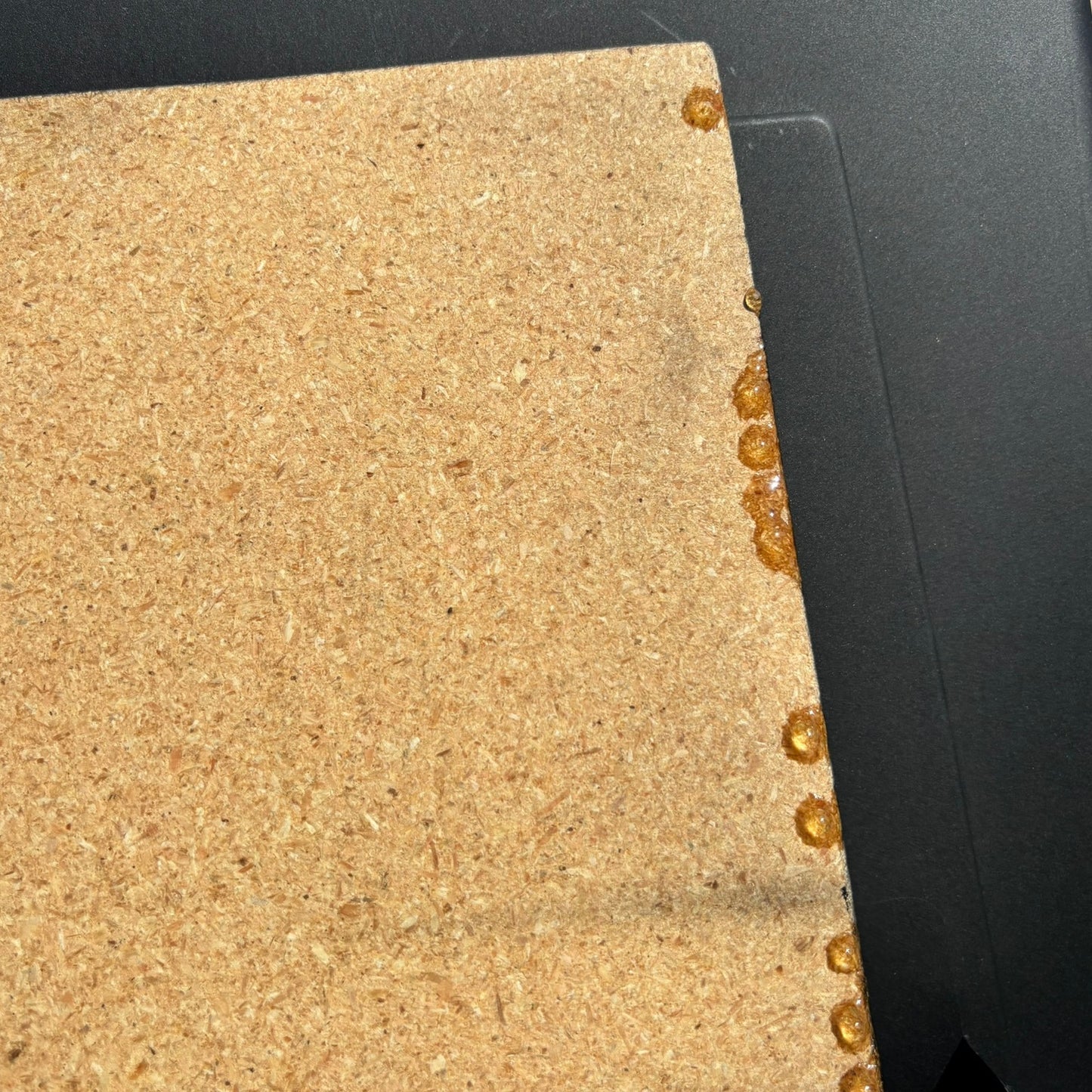 Colorful FLowers - Resin Coated Chess Board