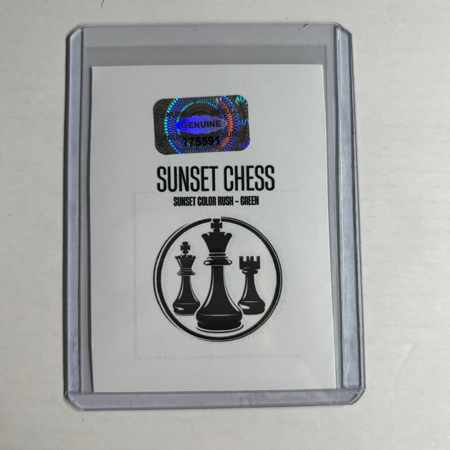 Green Collection - Trading Card