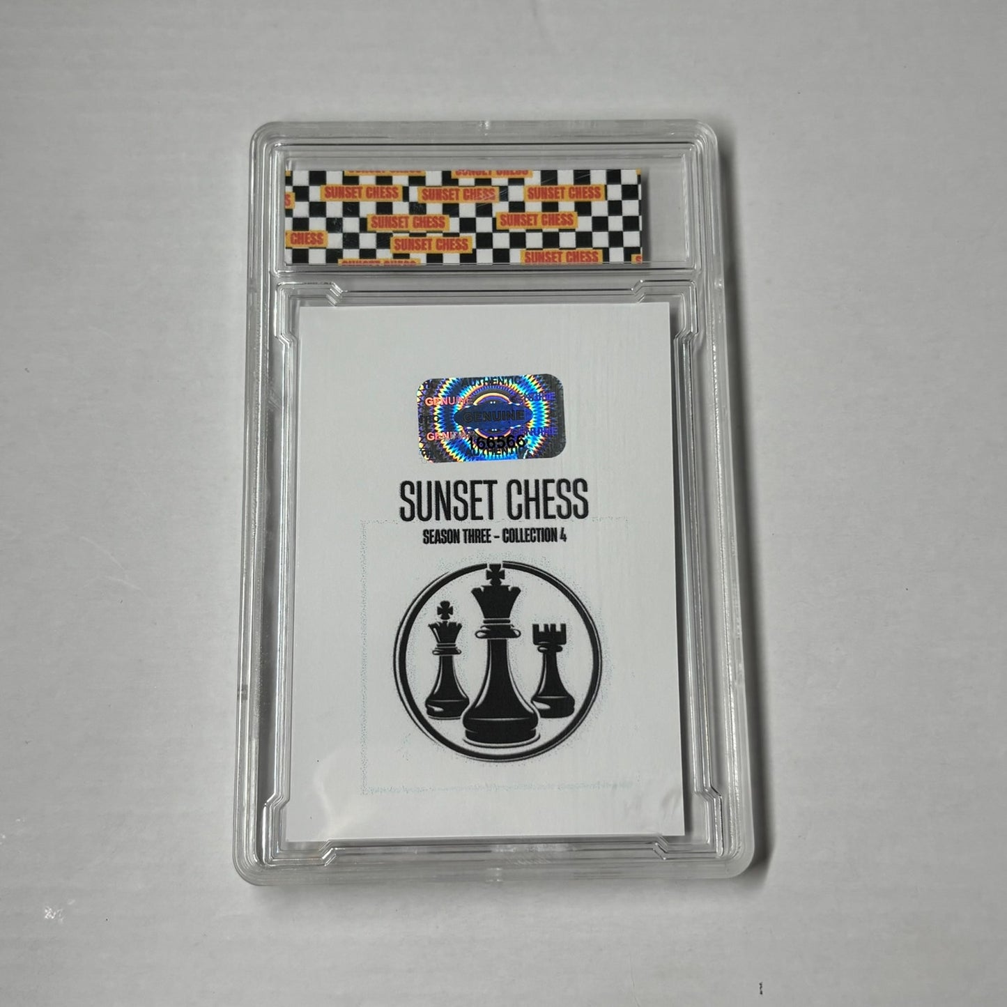 Season Three Collection 4 - Premium Trading Card