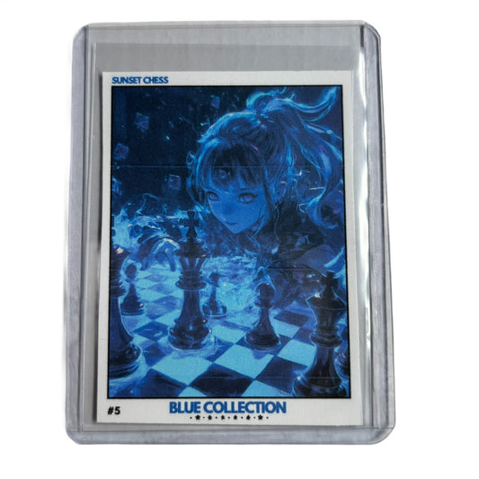 Blue Collection - Trading Card