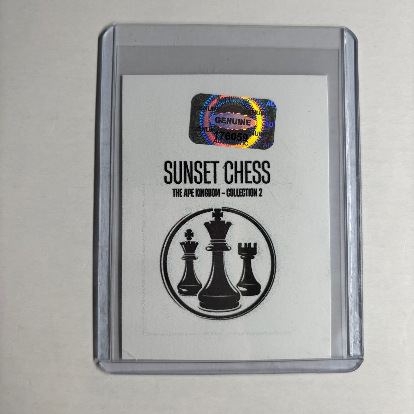 The Ape Kingdom Collection 2 - Trading Card
