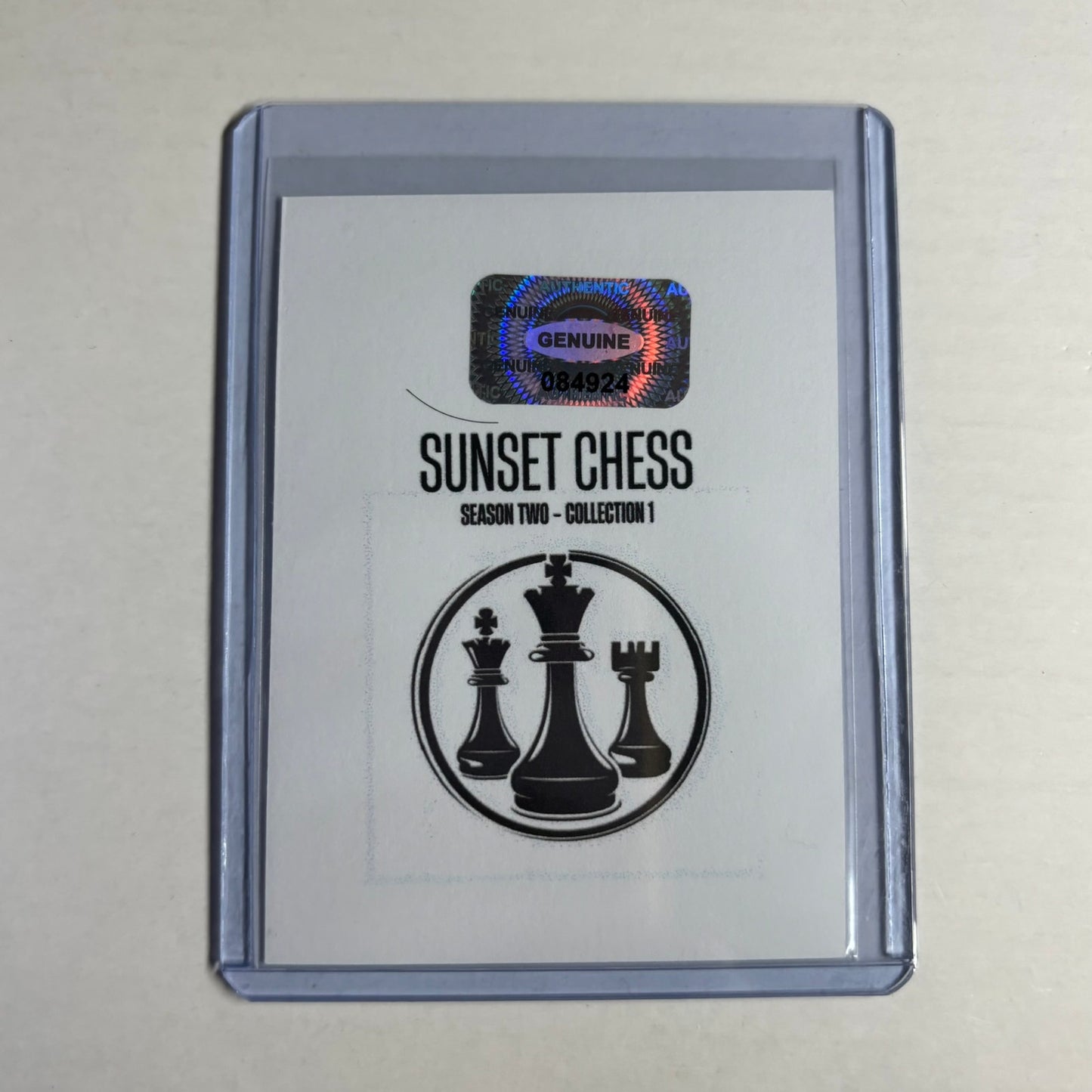 Season Two Collection 1 - Trading Card