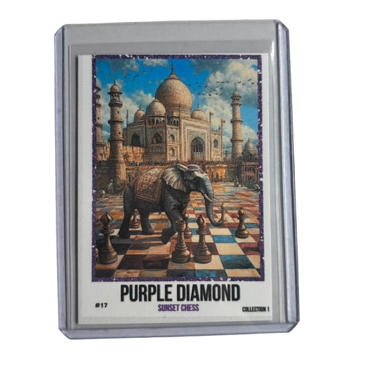 Purple Diamond Collection 1 - Trading Card
