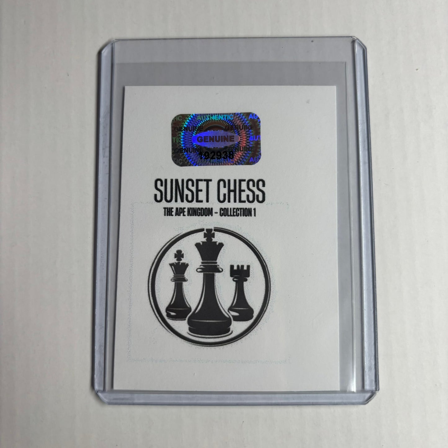 The Ape Kingdom Collection 1 Card #19 - Scrapbook Trading Card