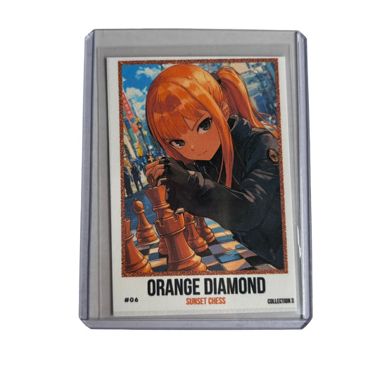 Orange Diamond Collection 3 - Trading Card