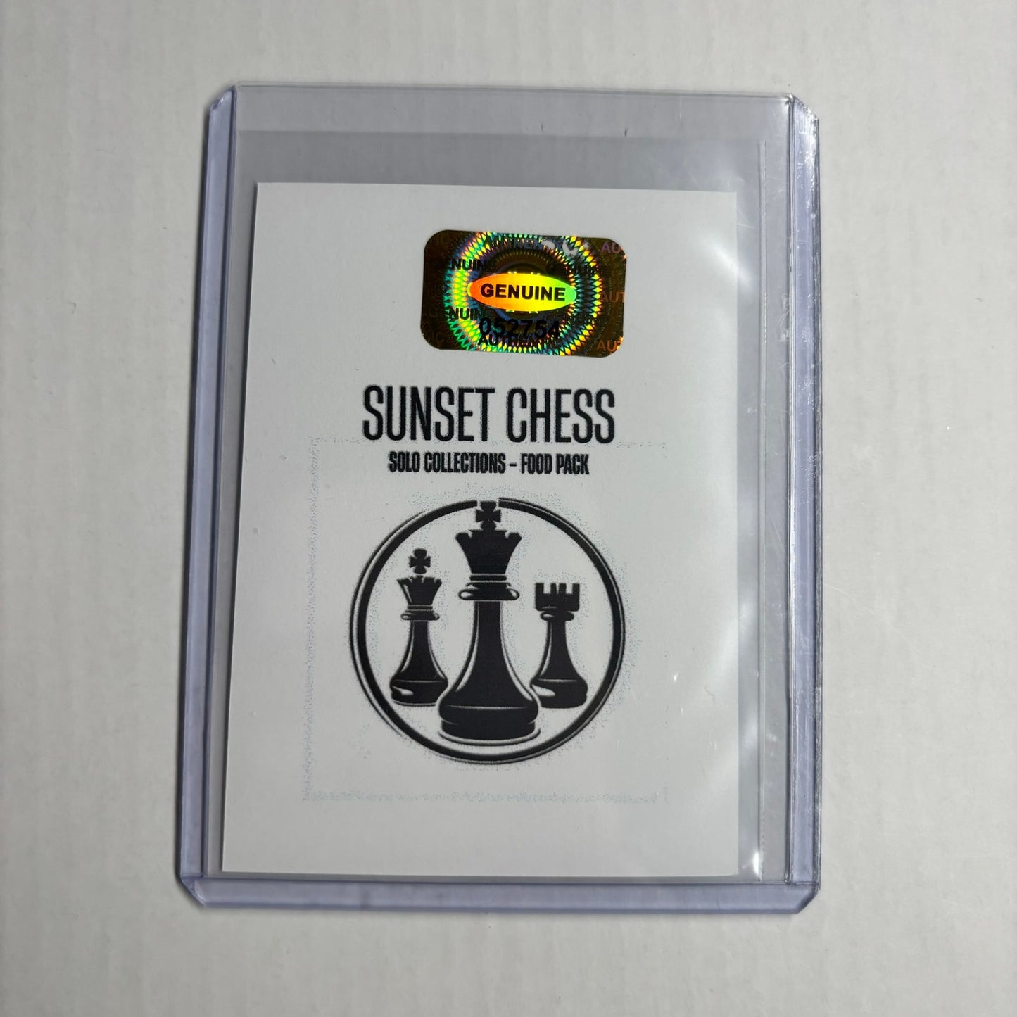 Food Collection - Trading Card