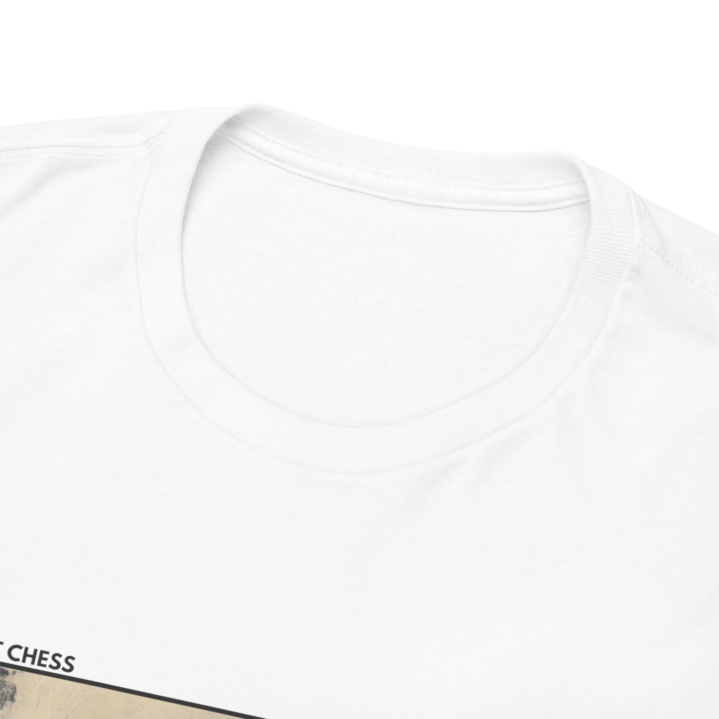 Run it Back Cowboy - White Chess T Shirt
