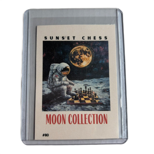 Moon Collection - Trading Card