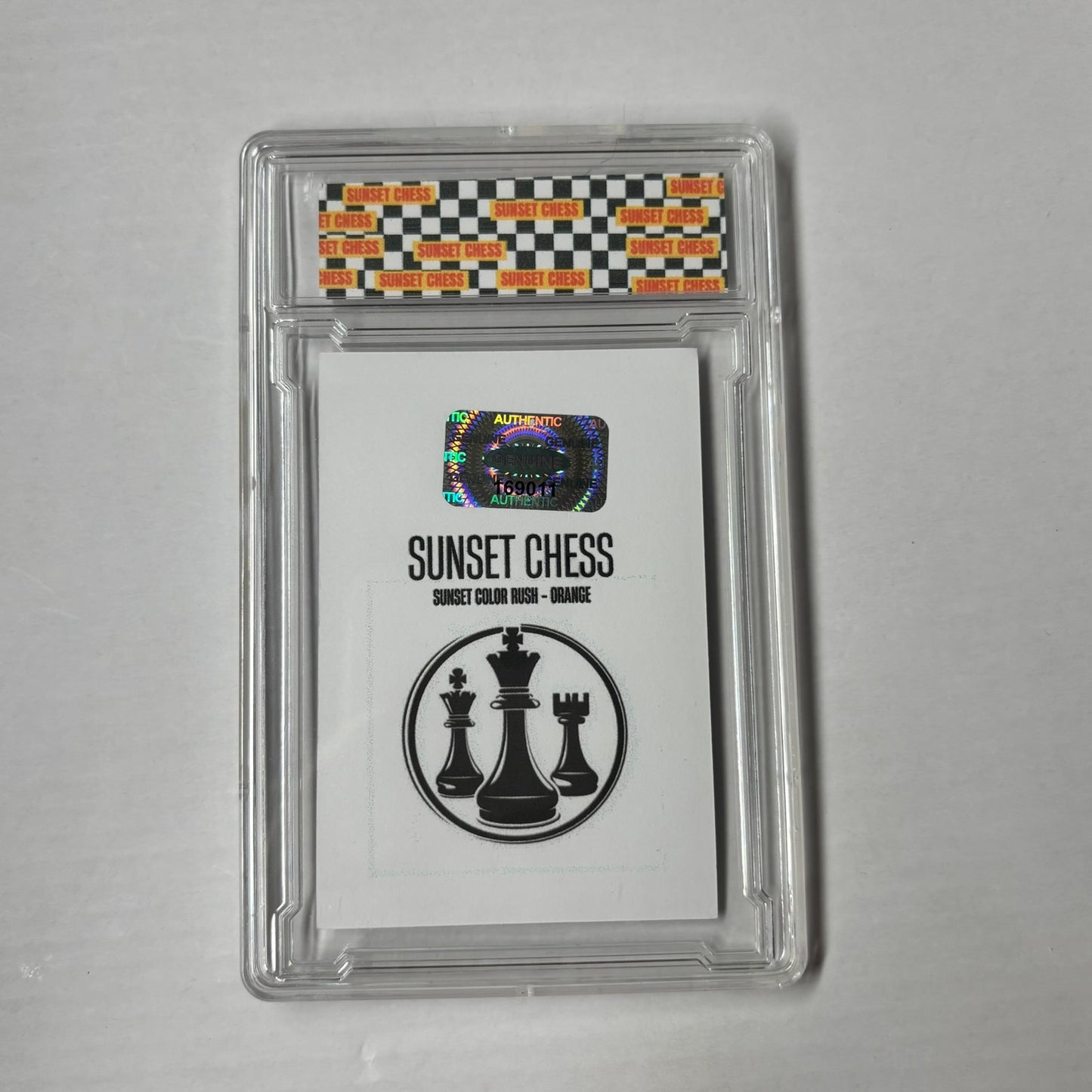 Orange Collection - Premium Trading Card