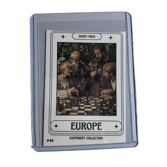 Europe Collection - Trading Card