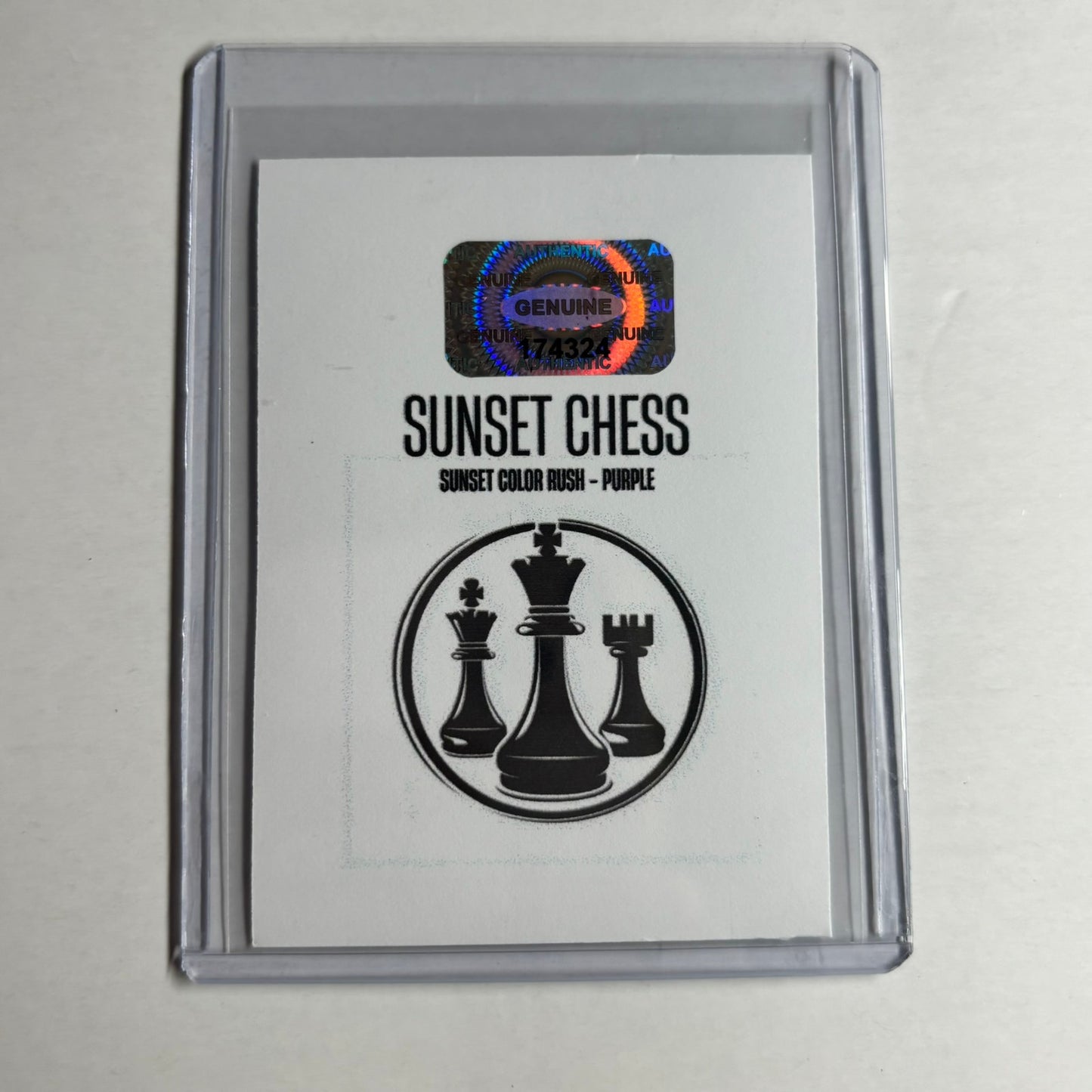 Purple Collection - Trading Card