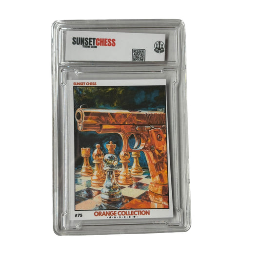 Orange Collection - Premium Trading Card