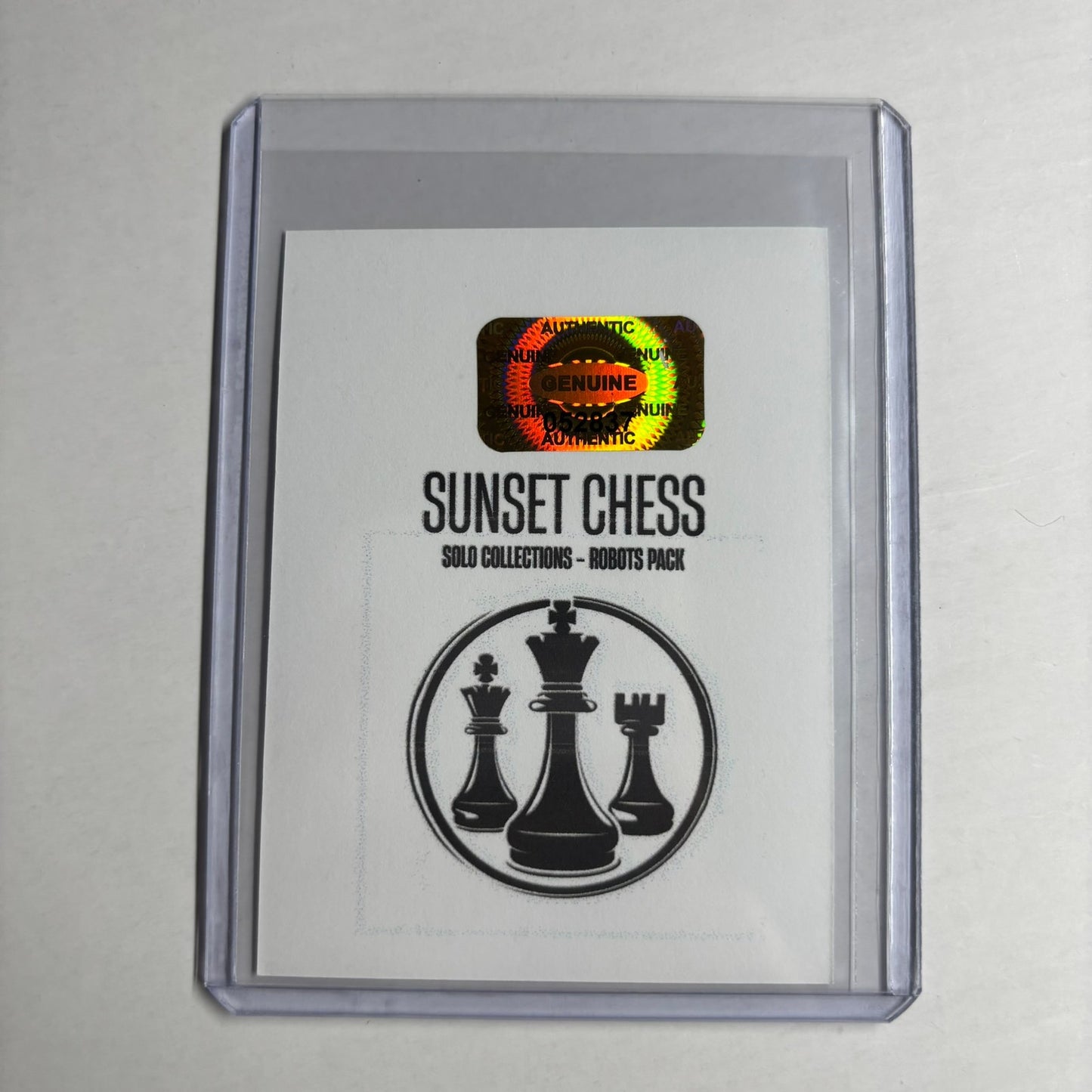 Robots Collection - Trading Card