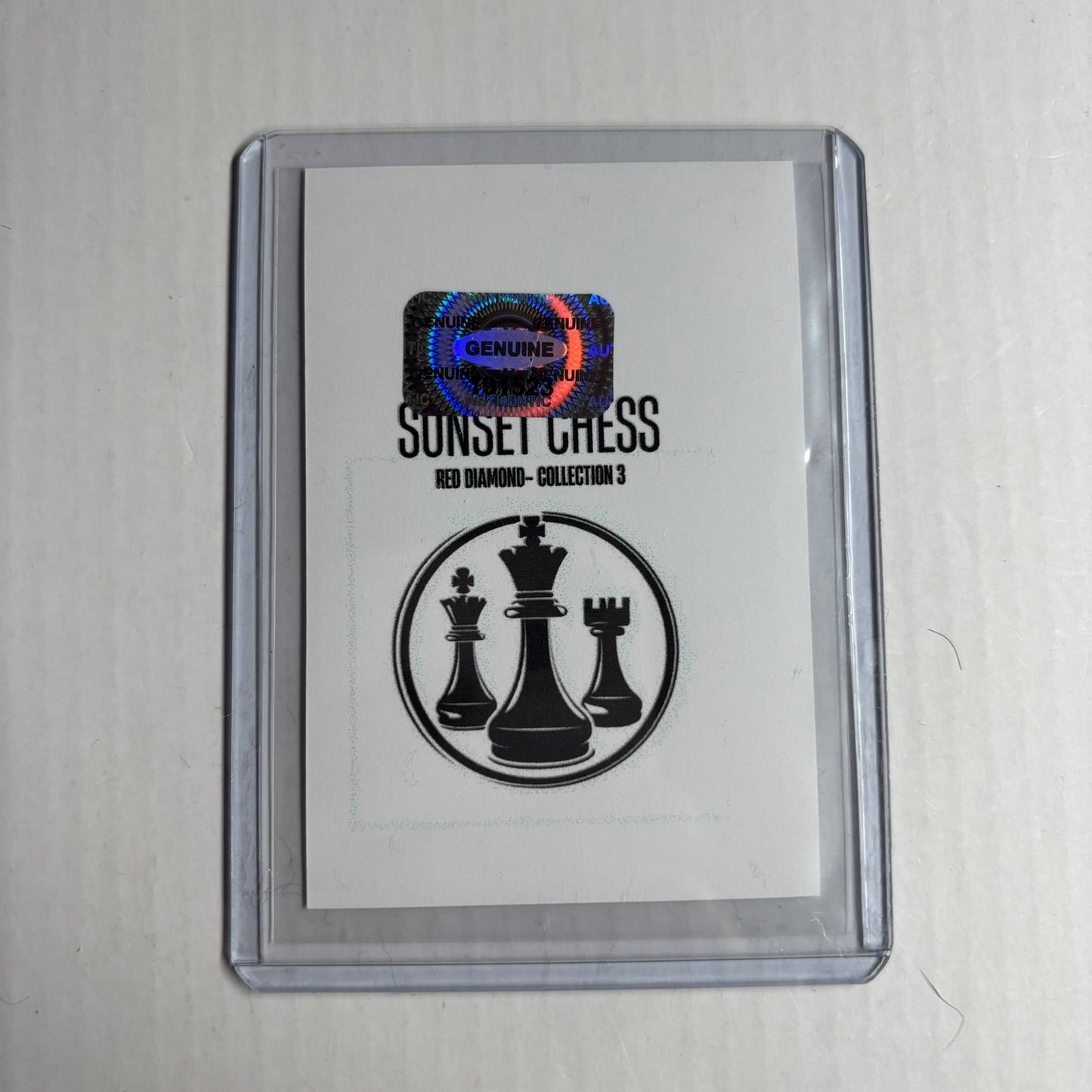 Red Diamond Collection 3 - Trading Card