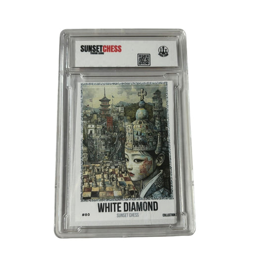 White Diamond Collection 2 - Premium Trading Card