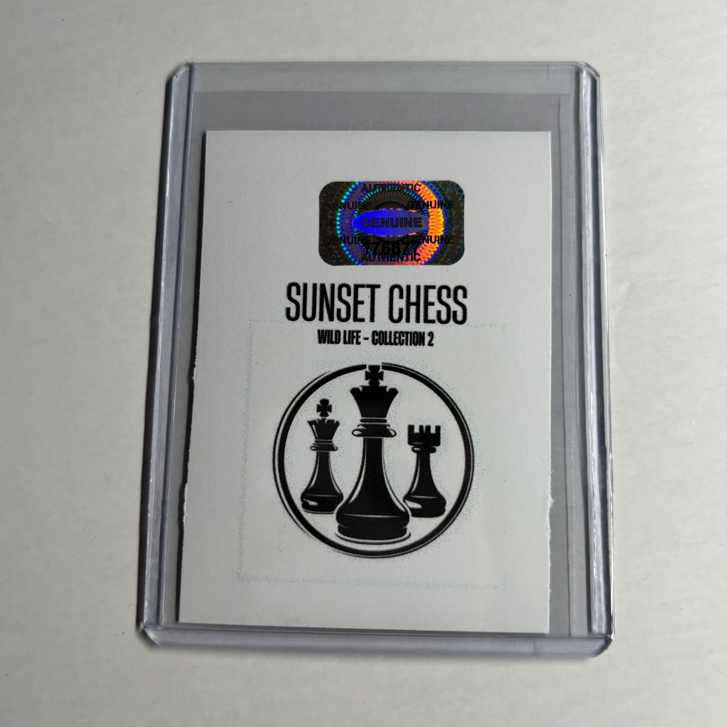 Wild Life Collection 2 - Trading Card