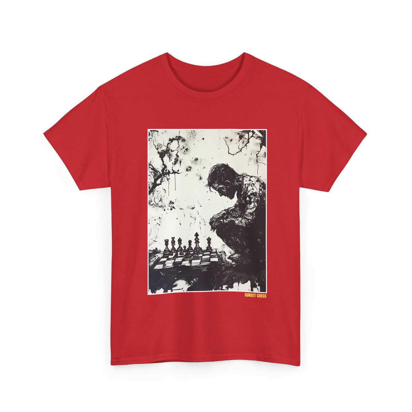 The Next Move - Red Chess T Shirt