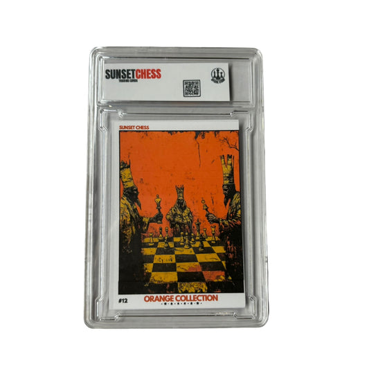 Orange Collection - Premium Trading Card