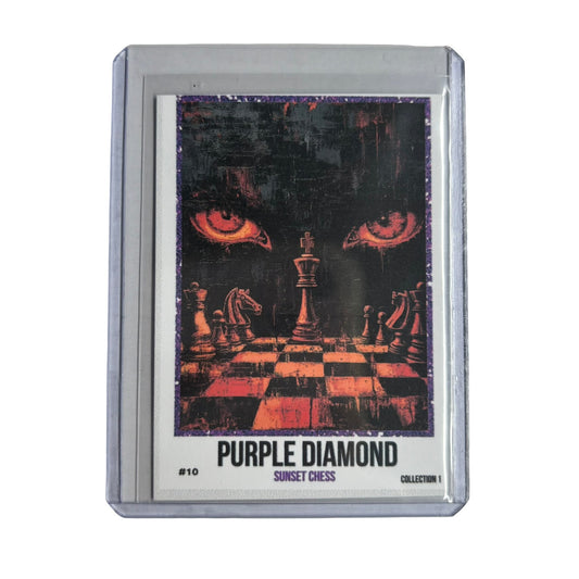 Purple Diamond Collection 1 - Trading Card