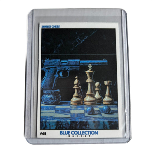Blue Collection - Trading Card
