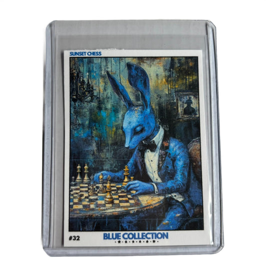 Blue Collection - Trading Card