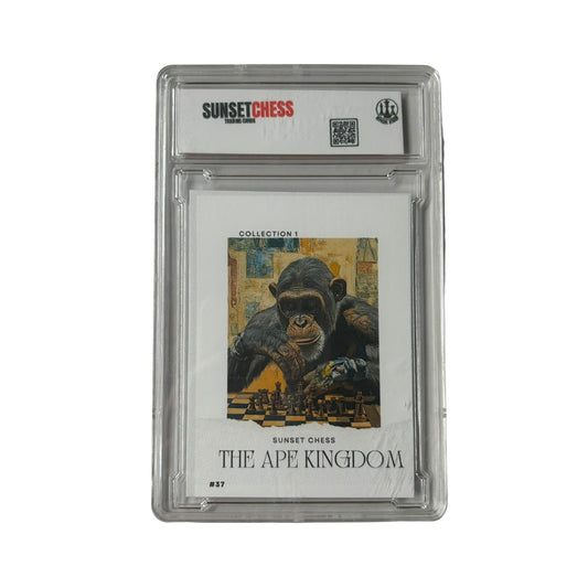 The Ape Kingdom Collection 1 - Premium Trading Card