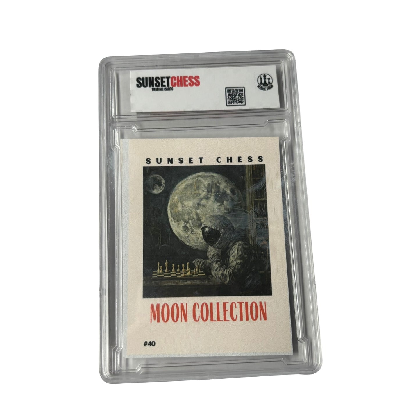 Moon Collection - Premium Trading Card