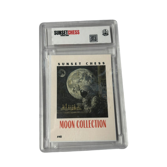 Moon Collection - Premium Trading Card