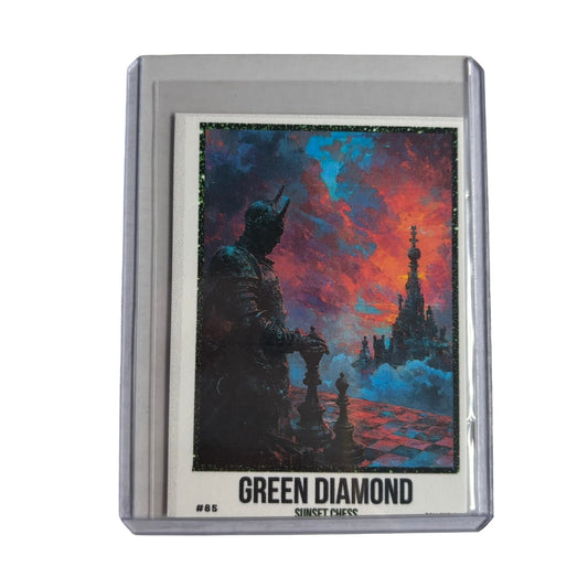 Green Diamond Collection 1 - Trading Card
