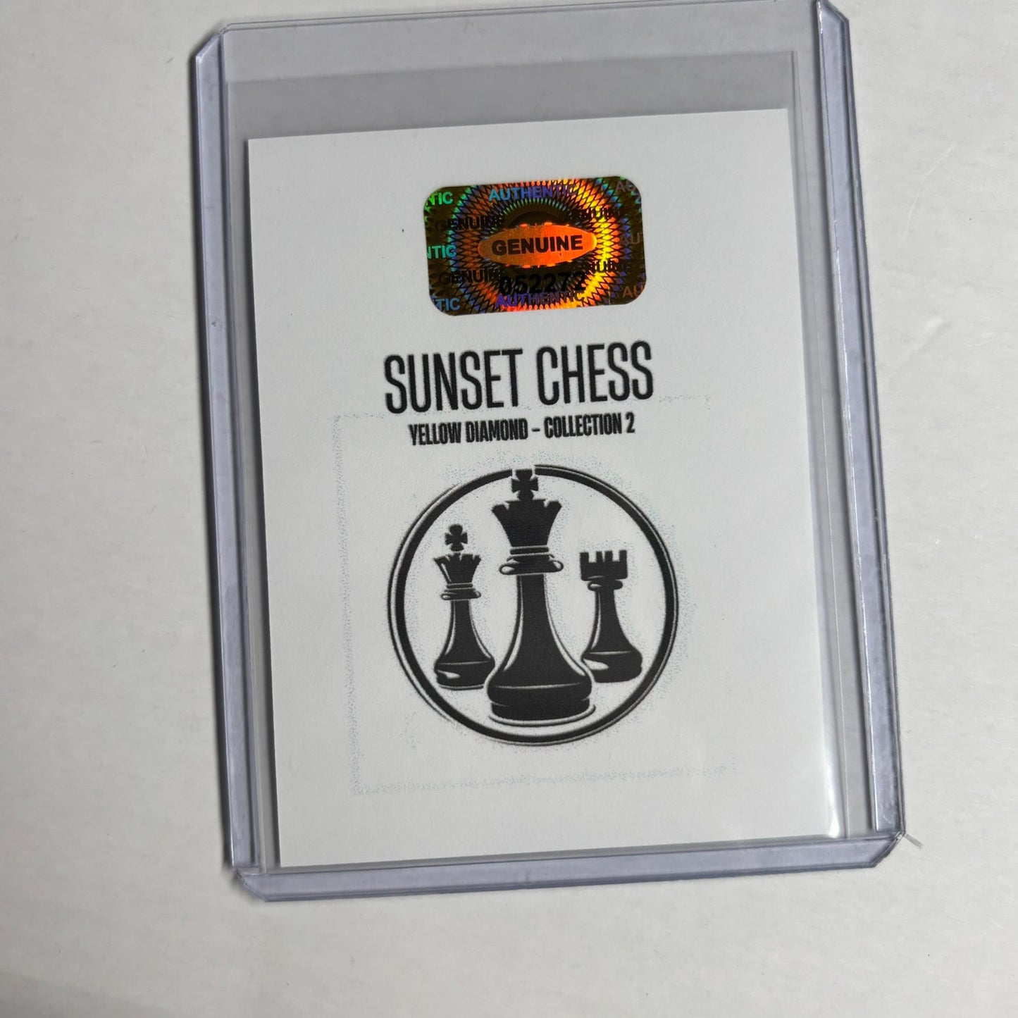 Yellow Diamond Collection 2 - Trading Card