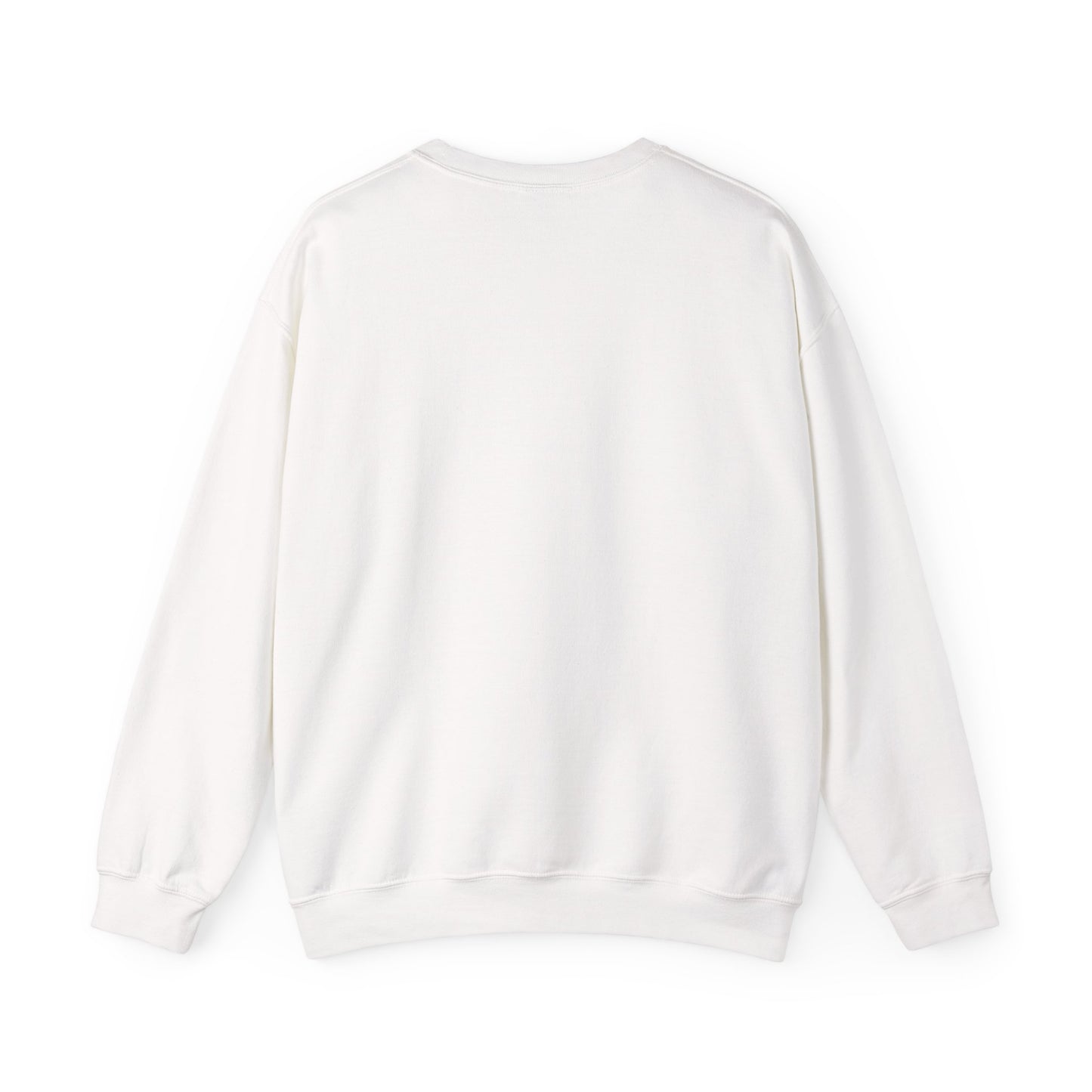 The King's Handler - White Chess Crewneck Sweater