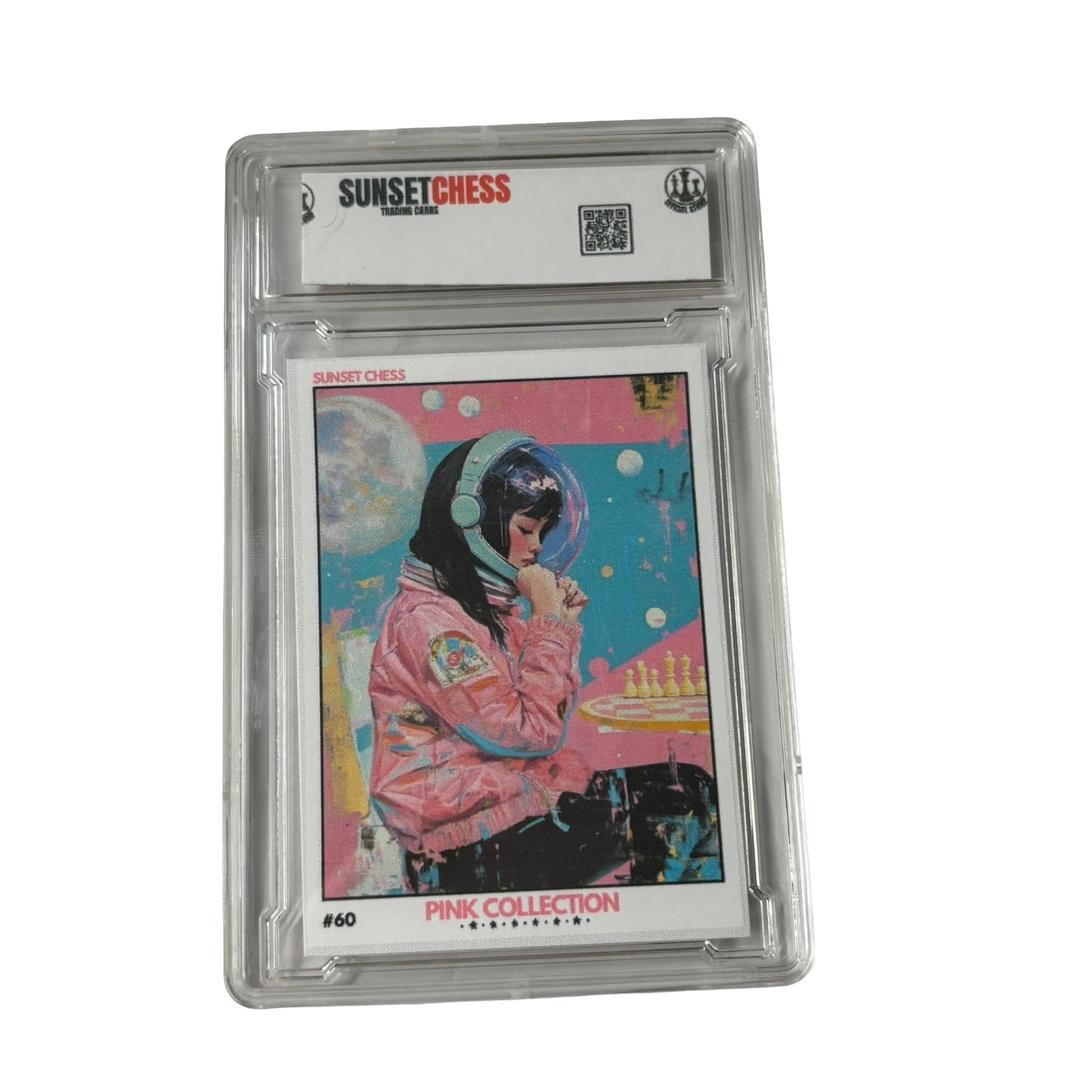 Pink Collection - Premium Trading Card
