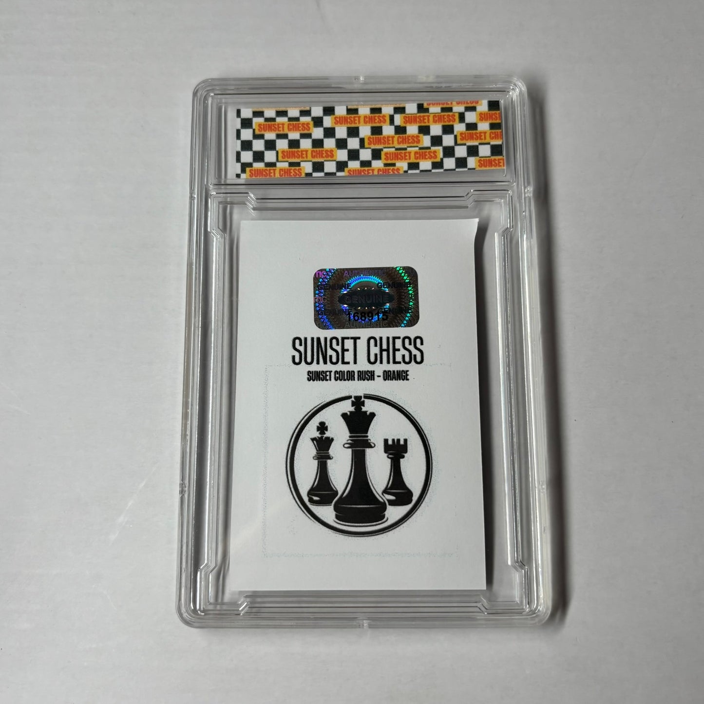 Orange Collection - Premium Trading Card