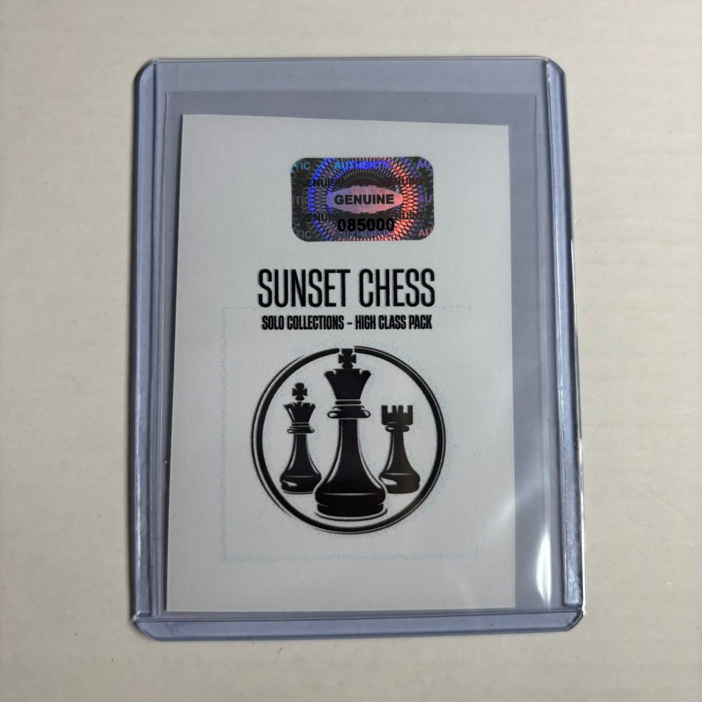 High Class Collection - Trading Card