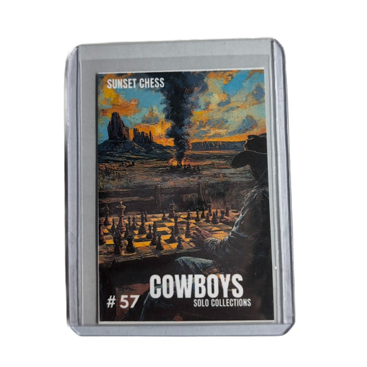 Cowboys Collection - Trading Card