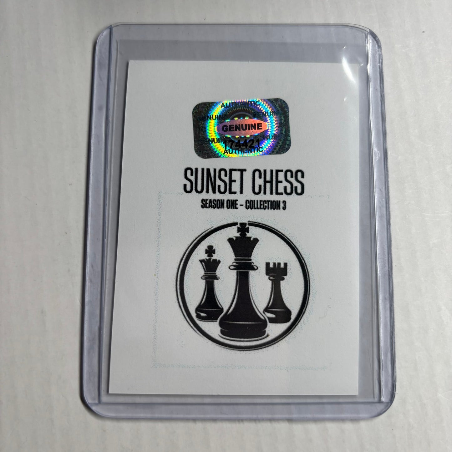 Season One Collection 3 - Trading Card