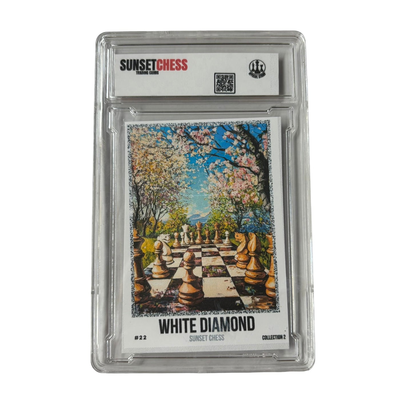 White Diamond Collection 2 - Premium Trading Card