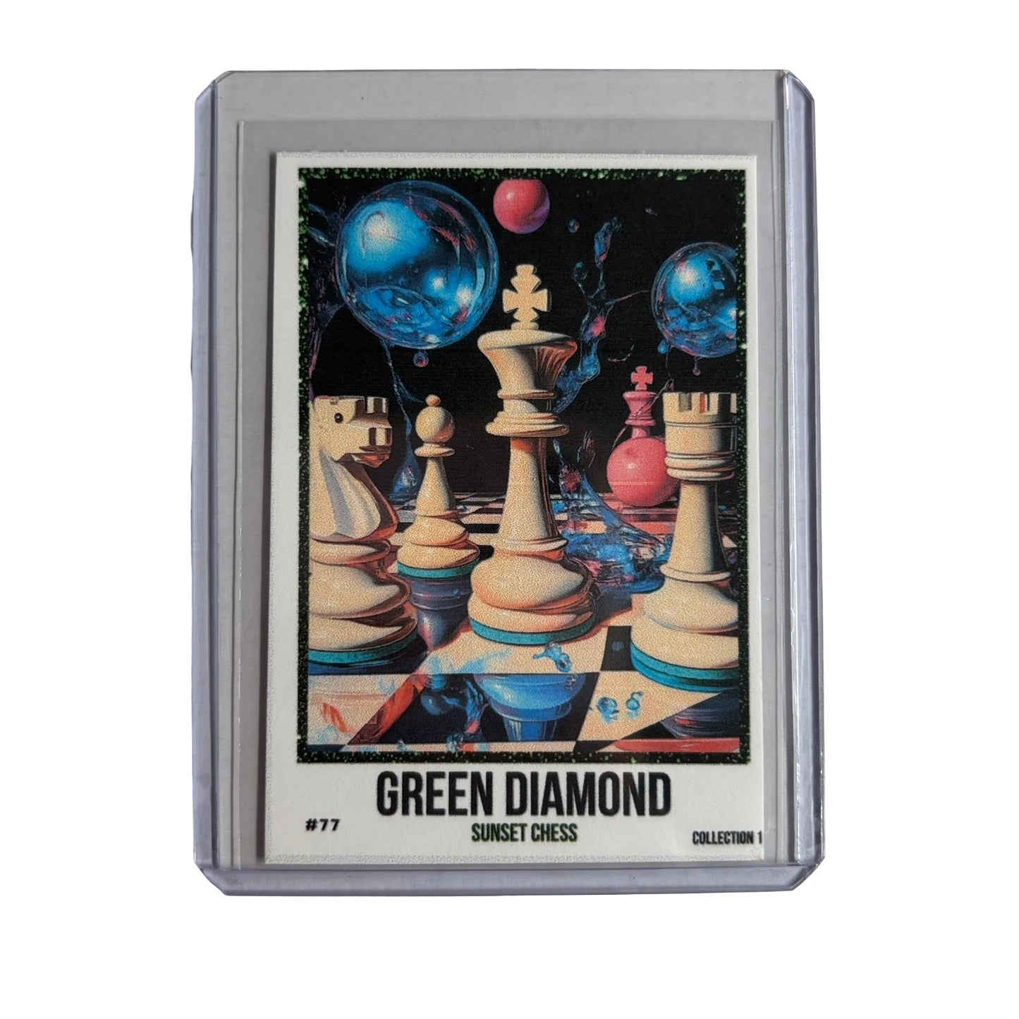 Green Diamond Collection 3 - Trading Card