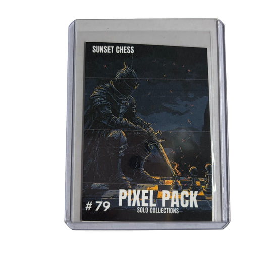 Pixel Collection - Trading Card