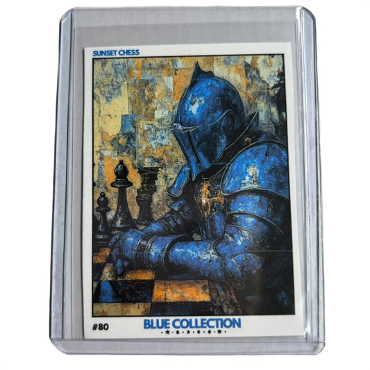 Blue Collection - Trading Card