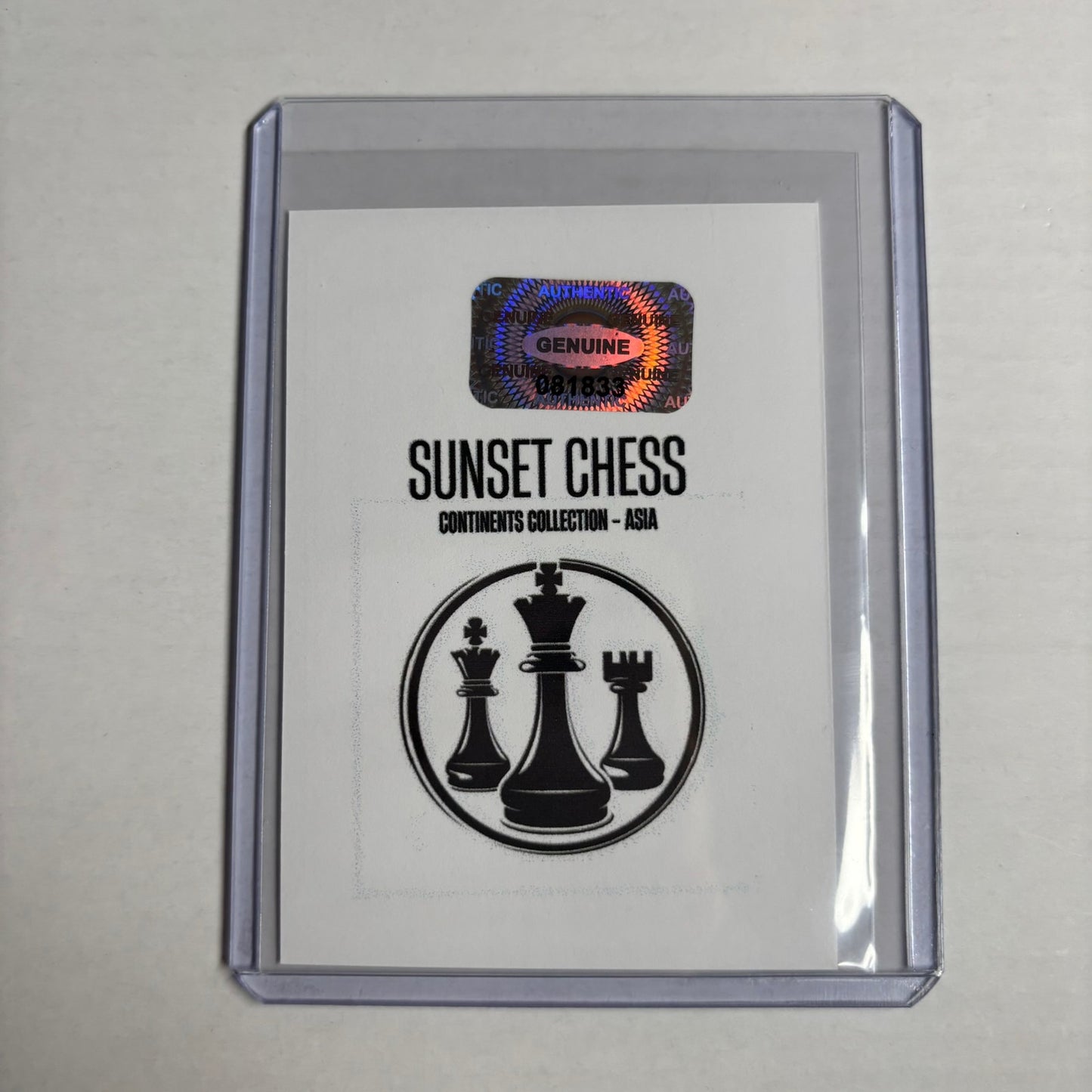 Asia Collection - Trading Card