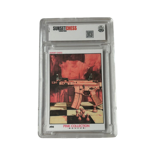 Pink Collection - Premium Trading Card