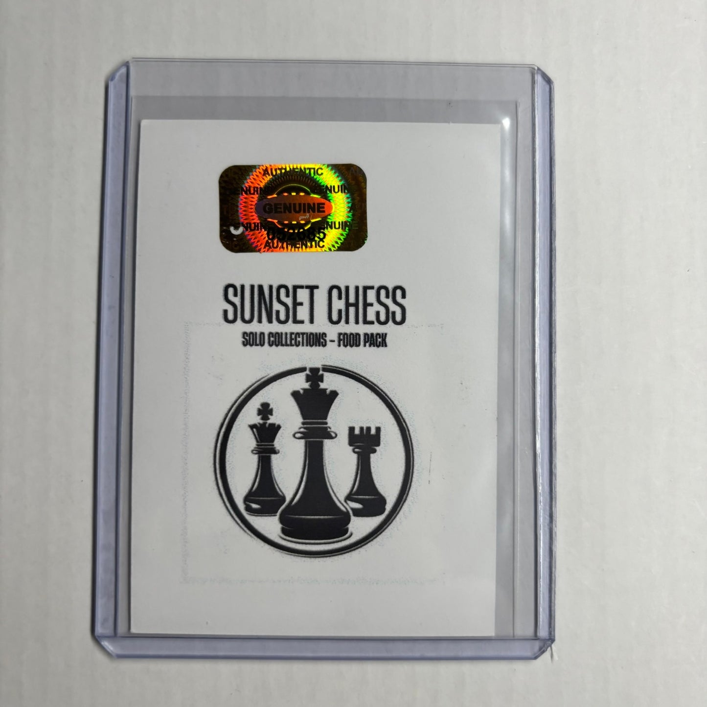 Food Collection - Trading Card