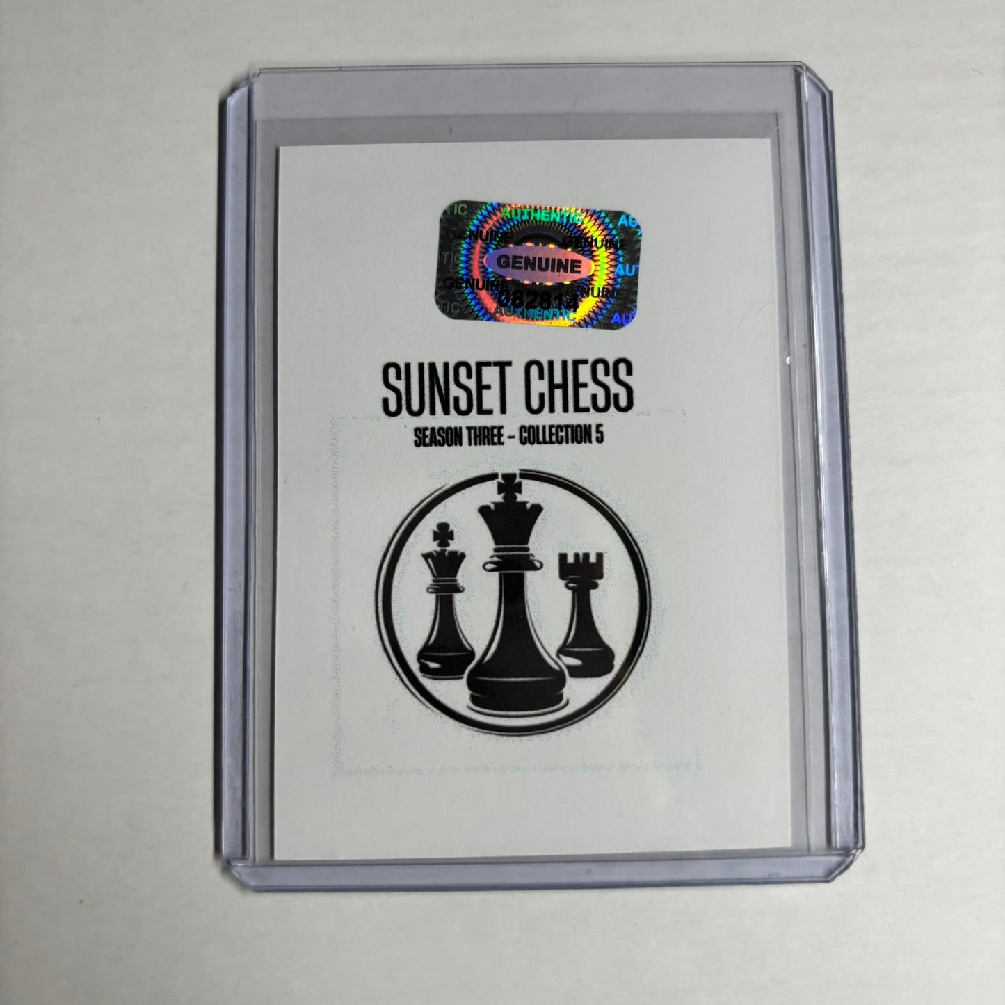 Season Three Collection 5 - Trading Card