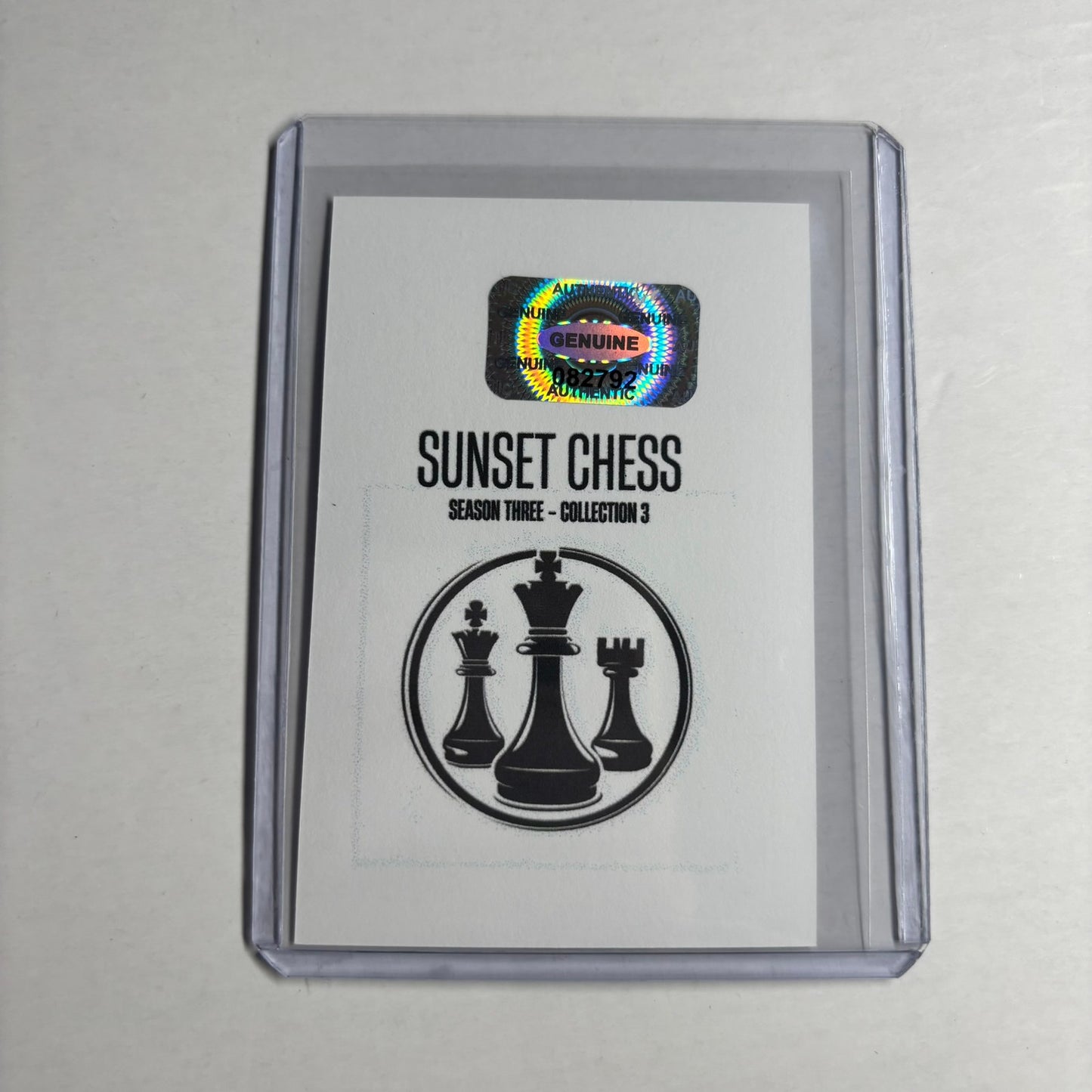 Season Three Collection 3 - Trading Card