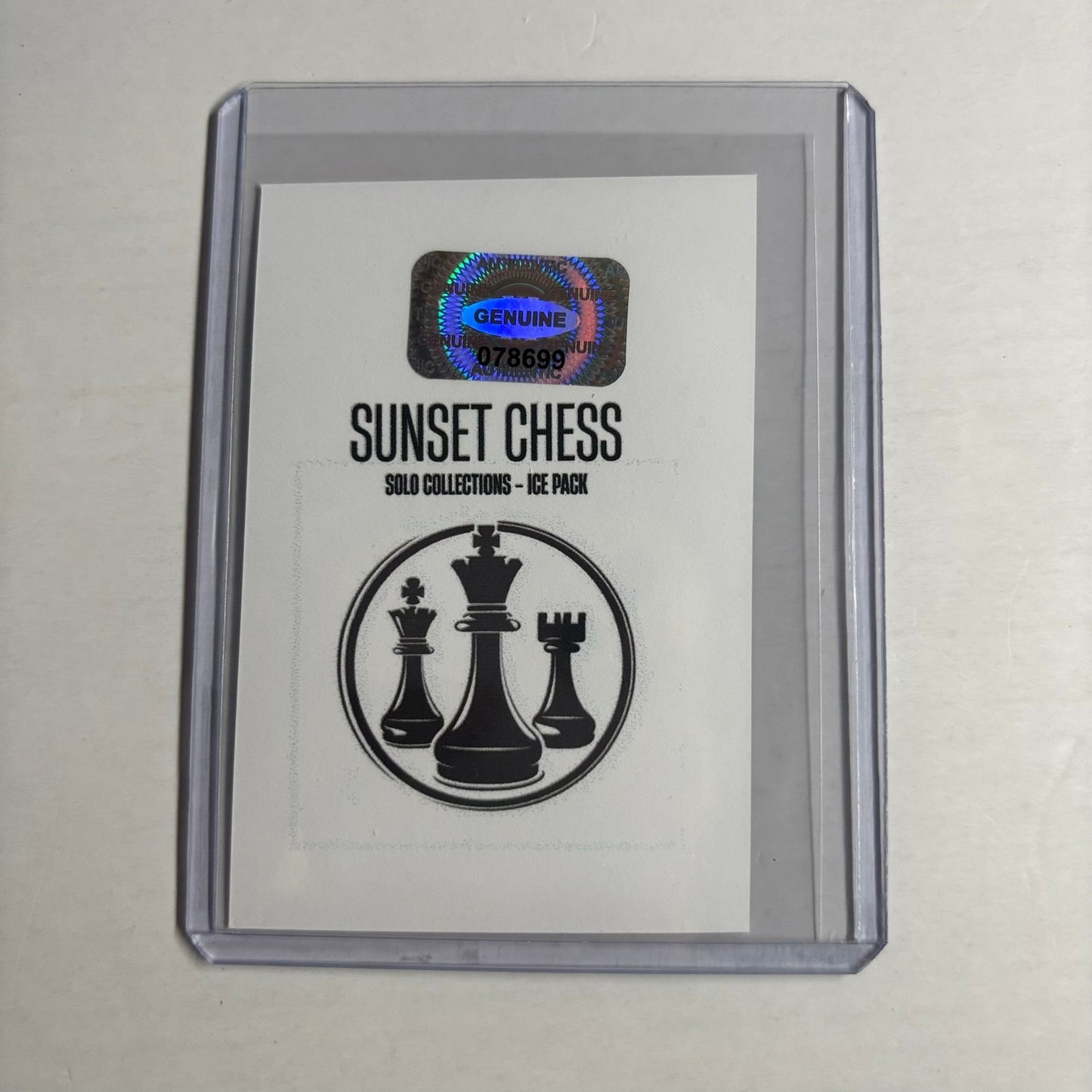 Ice Collection - Trading Card