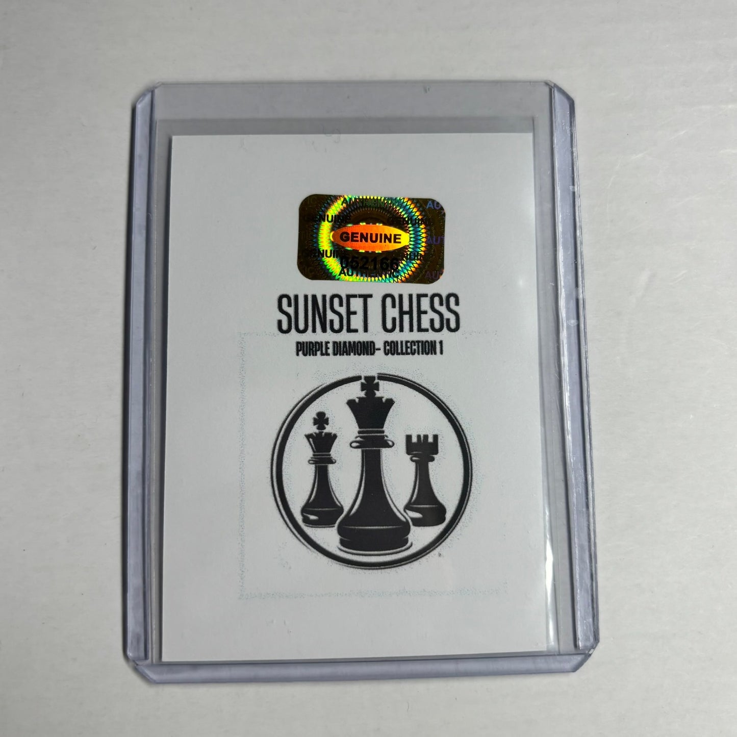 Purple Diamond Collection 1 - Trading Card