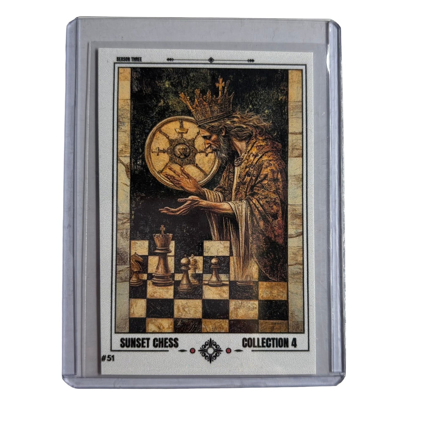 Season Three Collection 4 - Trading Card
