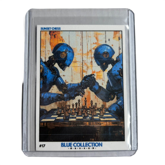 Blue Collection - Trading Card